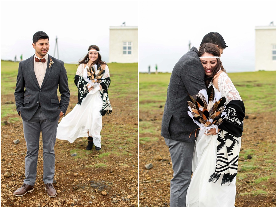 Dyrholaey South Iceland Elopement by Shannon Cronin Photography