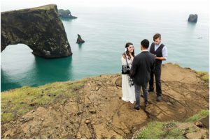 Dyrholaey South Iceland Elopement by Shannon Cronin Photography