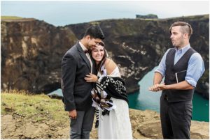Dyrholaey South Iceland Elopement by Shannon Cronin Photography