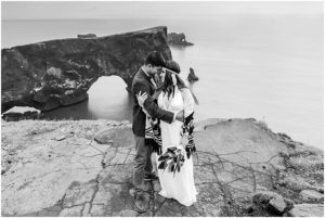 Dyrholaey South Iceland Elopement by Shannon Cronin Photography