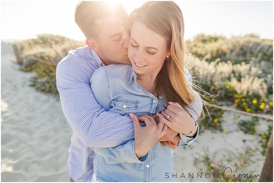 Pacific Grove and Big Sur engagement session by Shannon Cronin 