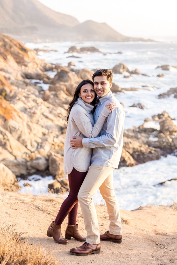 Big Sur engagement session by Shannon Cronin Photography