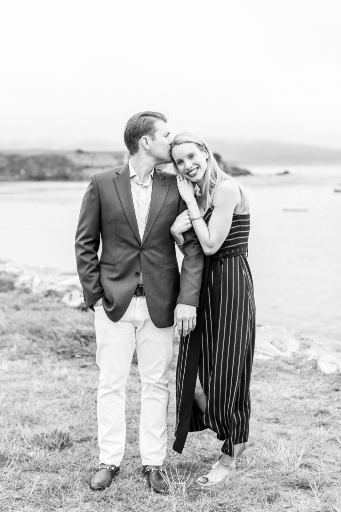 Pebble Beach proposal by Shannon Cronin Photography